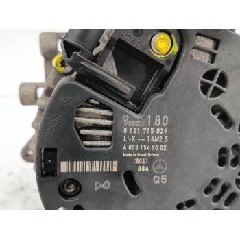 Recambio de alternador para mercedes-benz clase c (w204) c 220 cdi (204.008) referencia OEM IAM A0131549002 0121715029 