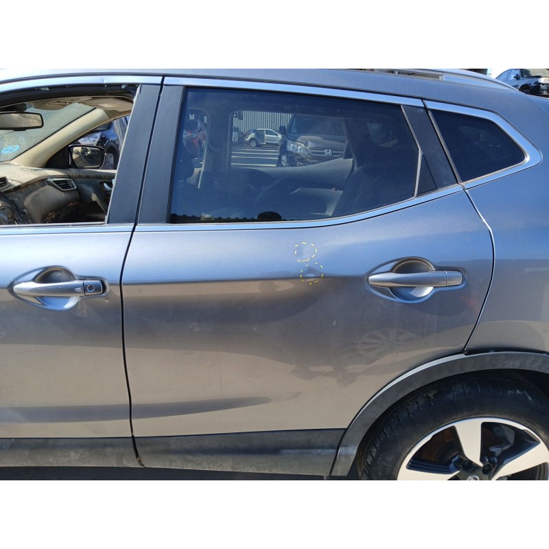 Recambio de puerta trasera izquierda para nissan qashqai ii (j11, j11_) 1.5 dci referencia OEM IAM   