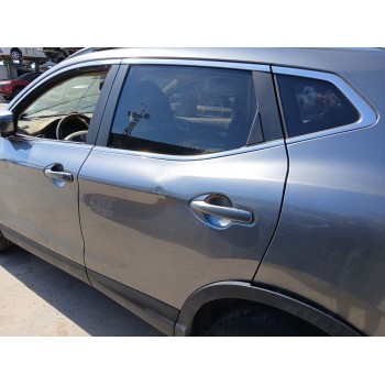 Recambio de puerta trasera izquierda para nissan qashqai ii (j11, j11_) 1.5 dci referencia OEM IAM   