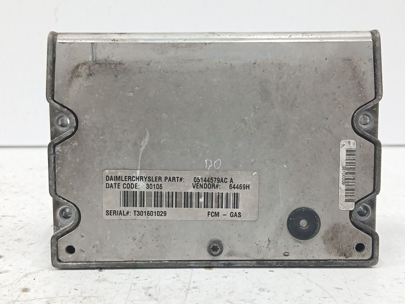 Recambio de modulo electronico para chrysler voyager iv (rg, rs) 2.8 crd referencia OEM IAM 05144579AC  