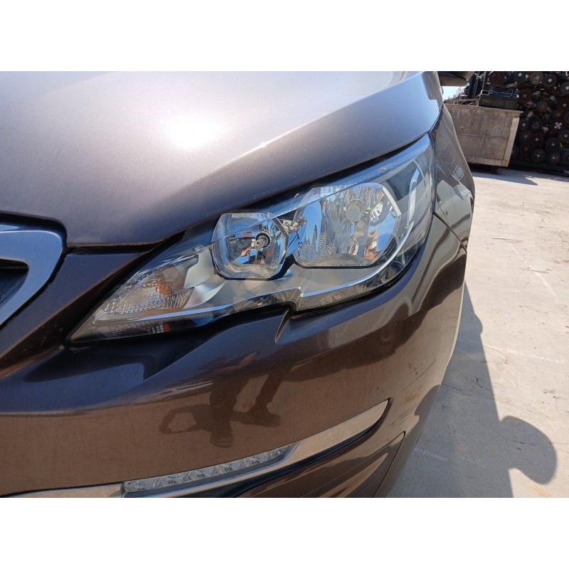 Recambio de faro izquierdo para peugeot 308 ii (lb_, lp_, lw_, lh_, l3_) 1.6 hdi / bluehdi 115 referencia OEM IAM 9677523080  