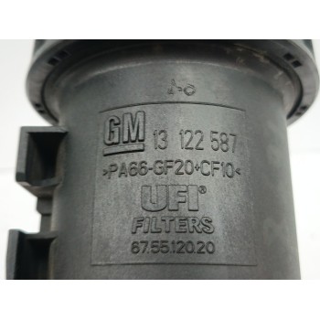 Recambio de soporte filtro gasoil para opel vectra c gts (z02) 1.9 cdti (f68) referencia OEM IAM 13122587  