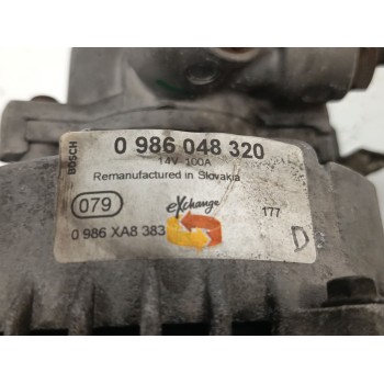 Recambio de alternador para opel astra h station wagon (a04) 1.7 cdti (l35) referencia OEM IAM 0986048320  