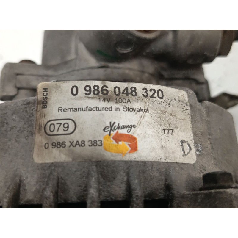 ALTERNADOR 100A