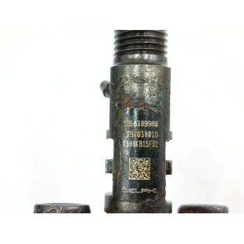 Recambio de inyector para citroën c5 iii (rd_) 2.0 hdi 140 referencia OEM IAM 9656389980  