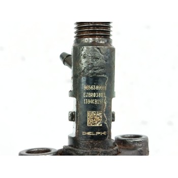 Recambio de inyector para citroën c5 iii (rd_) 2.0 hdi 140 referencia OEM IAM 9656389980  