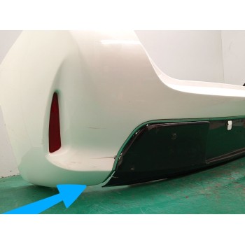 Recambio de paragolpes trasero para toyota auris (_e18_) 1.4 d-4d (nde180_) referencia OEM IAM 5215902997  