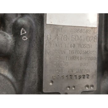 Recambio de bomba inyeccion para nissan almera tino (v10m) 2.2 16v turbodiesel cat referencia OEM IAM 167005M322 0470504028 