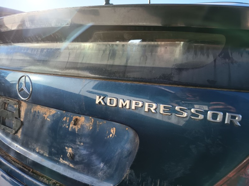 mercedes-benz clase c coupé (cl203) del año 2006