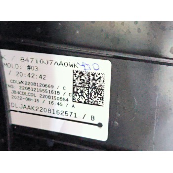 Recambio de salpicadero para kia xceed (cd) 1.4 t-gdi referencia OEM IAM 84710J7AA0WK J756900020 J784591100