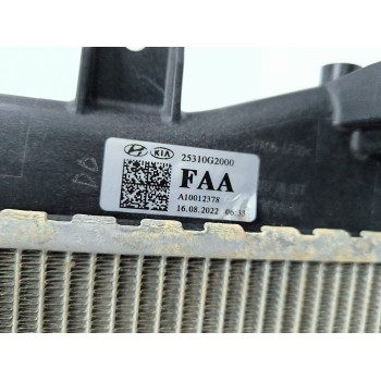 Recambio de radiador agua para kia xceed (cd) 1.4 t-gdi referencia OEM IAM 25310G2000  