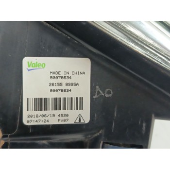 Recambio de faro antiniebla izquierdo para nissan qashqai ii (j11, j11_) 1.5 dci referencia OEM IAM 261558995A 90078634 
