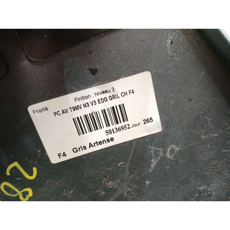 PARAGOLPES DELANTERO 1610741680