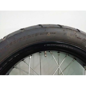 Recambio de rueda trasera para honda africa twin africa twin referencia OEM IAM 42650MJPG60 15070R18MC70H 42650-MJP-G60