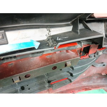 Recambio de paragolpes delantero para peugeot 207/207+ (wa_, wc_) 1.4 referencia OEM IAM 9688071577  
