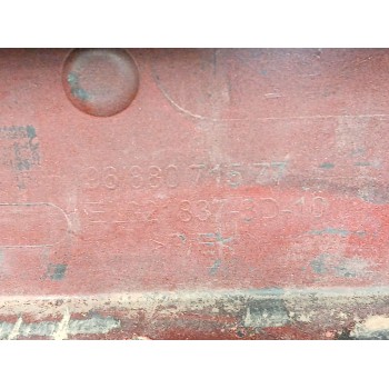 Recambio de paragolpes delantero para peugeot 207/207+ (wa_, wc_) 1.4 referencia OEM IAM 9688071577  