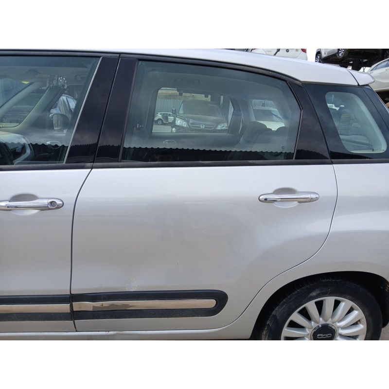 Recambio de puerta trasera izquierda para fiat 500l (351_, 352_) 1.3 d multijet (199.lym11, 199.lym1a) referencia OEM IAM   