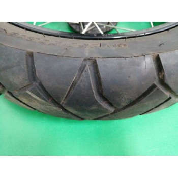 Recambio de rueda trasera para honda africa twin africa twin referencia OEM IAM 42650MJPG60 15070R18MC70H 42650-MJP-G60
