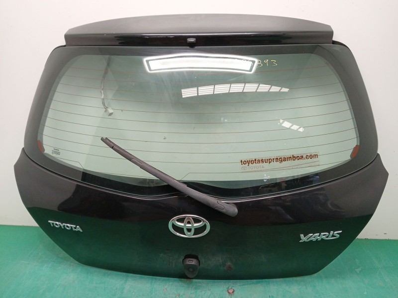 Recambio de porton trasero para toyota yaris (_p9_) 1.4 d-4d (nlp90_) referencia OEM IAM 670050D030  