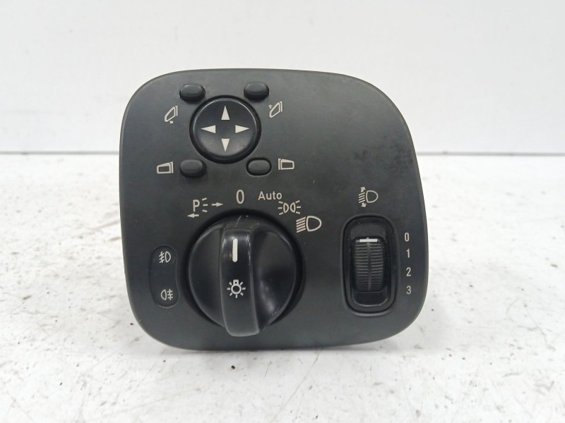 Recambio de mando luces para mercedes-benz clase c coupé (cl203) c 220 cdi (203.708) referencia OEM IAM A2035450404  