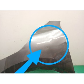 Recambio de aleta delantera izquierda para nissan qashqai ii (j11, j11_) 1.5 dci referencia OEM IAM F31014EAMB  