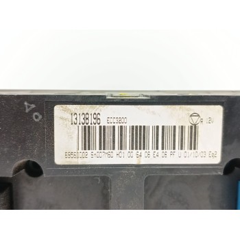 Recambio de mando climatizador para opel vectra c gts (z02) 1.8 16v (f68) referencia OEM IAM 13138196  