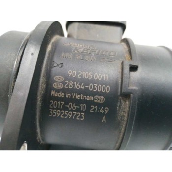 Recambio de caudalimetro para hyundai ioniq tecno hybrid referencia OEM IAM 2816403000 9021050011 