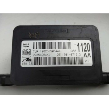 Recambio de modulo electronico para opel astra j lim. 4türig 1.6 cdti dpf referencia OEM IAM 13581120 25170107153 