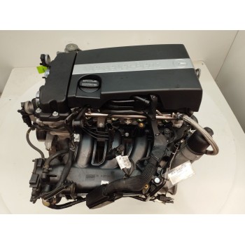 Recambio de motor completo para mercedes-benz clase c (w203) c 180 kompressor (203.046) referencia OEM IAM 271946 210109 KM 