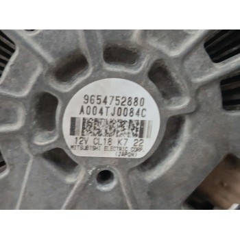Recambio de alternador para citroën c4 grand picasso i (ua_) 2.0 hdi 138 referencia OEM IAM 9654752880  