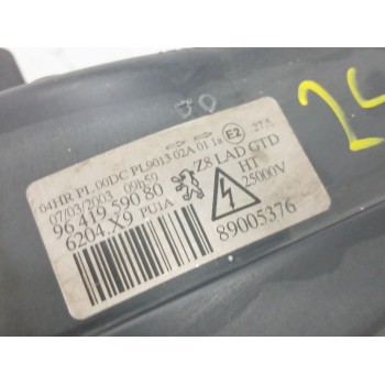 Recambio de faro izquierdo para peugeot 607 (9d, 9u) 2.2 hdi referencia OEM IAM 9641959080  