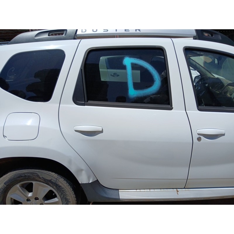 Recambio de puerta trasera derecha para dacia duster (hs_) 1.5 dci referencia OEM IAM   