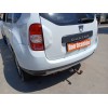 Recambio de paragolpes trasero para dacia duster (hs_) 1.5 dci referencia OEM IAM   