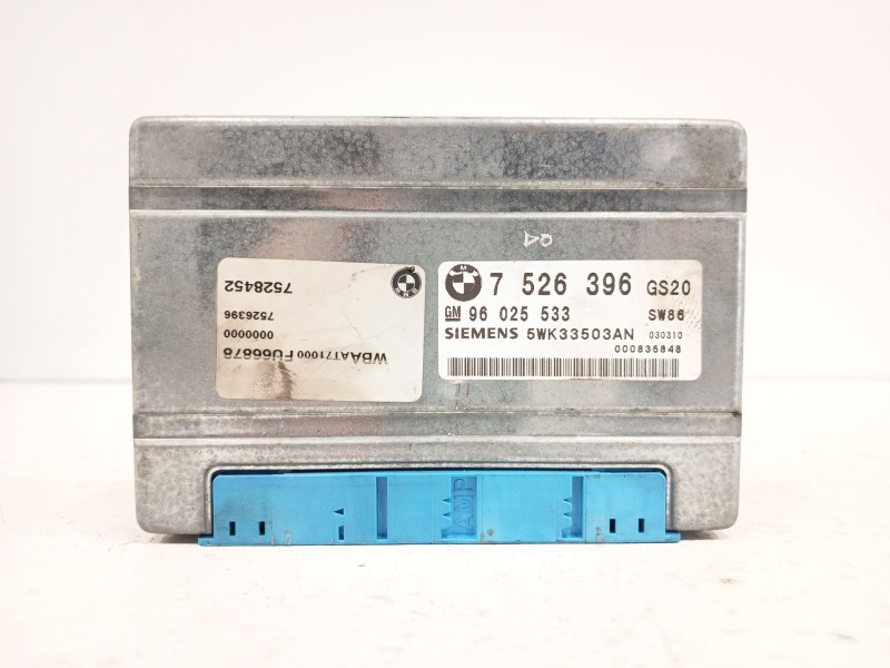 Recambio de modulo electronico para bmw 3 compact (e46) 320 td referencia OEM IAM 7526396 96025533 