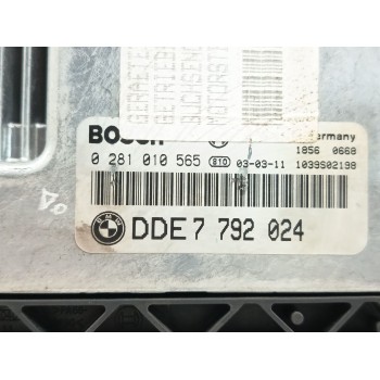 Recambio de centralita motor uce para bmw 3 compact (e46) 320 td referencia OEM IAM 7792024 0281010565 