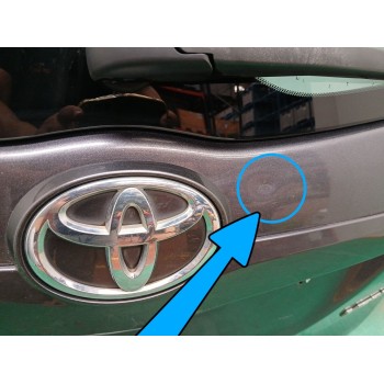 Recambio de porton trasero para toyota verso (_r2_) 2.0 d-4d (aur20_) referencia OEM IAM 670050F040  