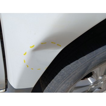 Recambio de aleta delantera derecha para dacia duster (hs_) 1.5 dci referencia OEM IAM   