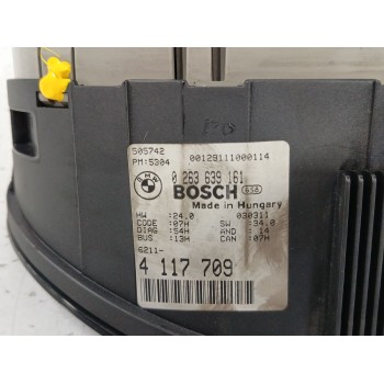 Recambio de cuadro instrumentos para bmw 3 compact (e46) 320 td referencia OEM IAM 4117709 0263639161 