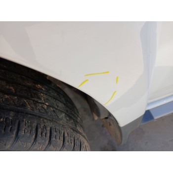 Recambio de aleta delantera izquierda para dacia duster (hs_) 1.5 dci referencia OEM IAM   