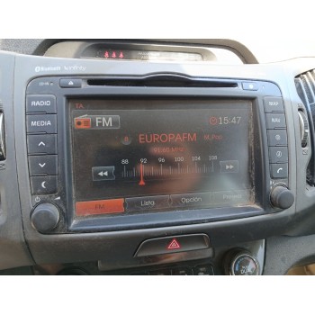 Recambio de pantalla multifuncion para kia sportage iii (sl) 1.7 crdi referencia OEM IAM   