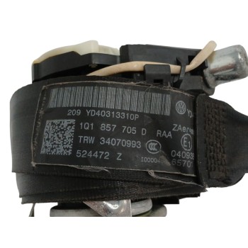 Recambio de cinturon seguridad delantero izquierdo para volkswagen eos (1f7, 1f8) 1.4 tsi referencia OEM IAM 1Q1857705D 33055040