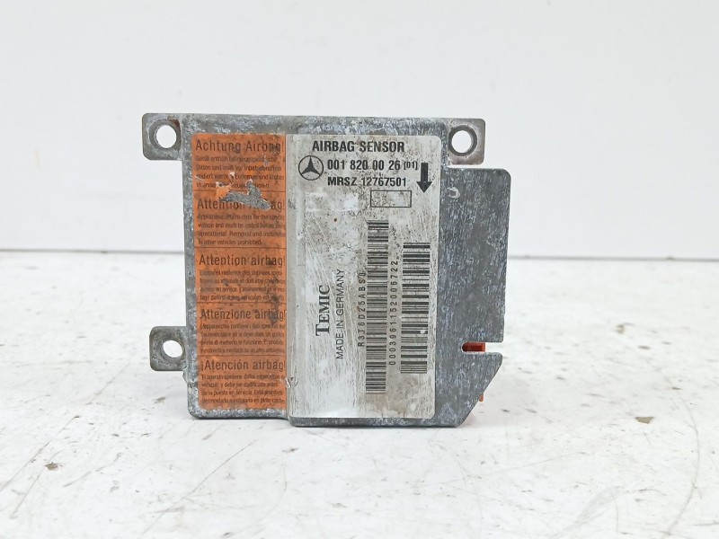 Recambio de centralita airbag para mercedes-benz clase e (w210) e 300 d (210.020) referencia OEM IAM 0018200026  