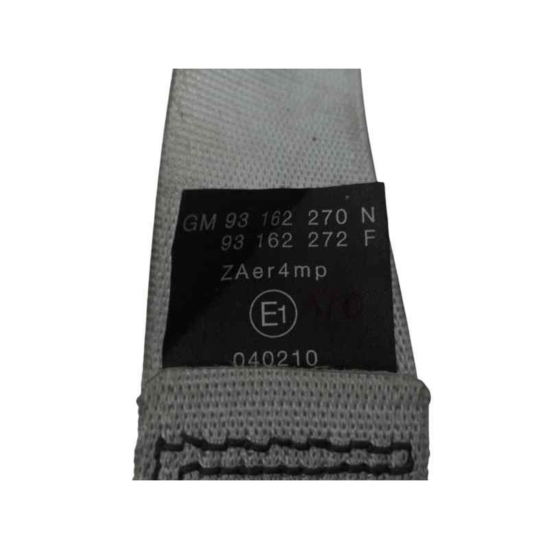 CINTURON SEGURIDAD DELANTERO DERECHO 93162272