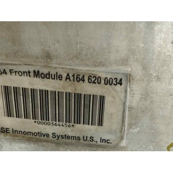 Recambio de refuerzo paragolpes delantero para mercedes-benz clase m (w164) ml 280 cdi 4-matic (164.120) referencia OEM IAM A164