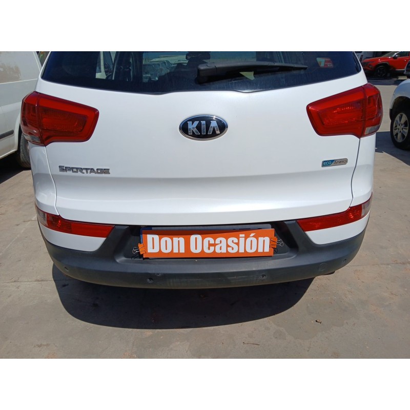 Recambio de paragolpes trasero para kia sportage iii (sl) 1.7 crdi referencia OEM IAM   