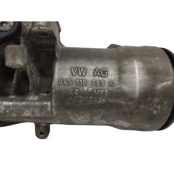 Recambio de soporte filtro aceite para audi a4 ber. (b8) 2.0 16v tdi referencia OEM IAM 045115389K  