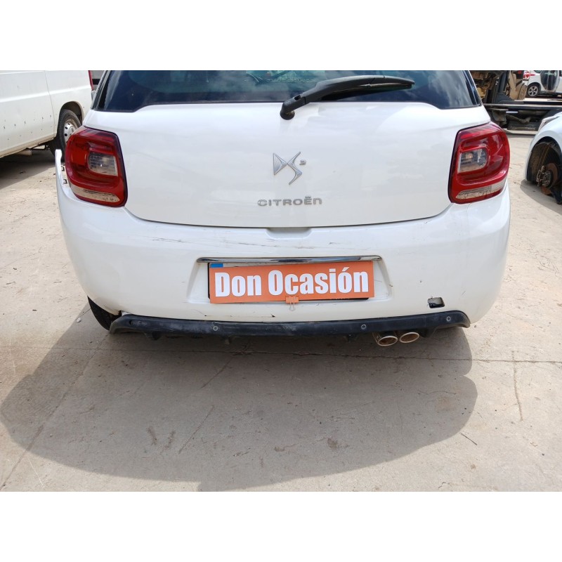 Recambio de paragolpes trasero para citroën ds3 (sa_) 1.6 hdi 110 referencia OEM IAM 7410LE  