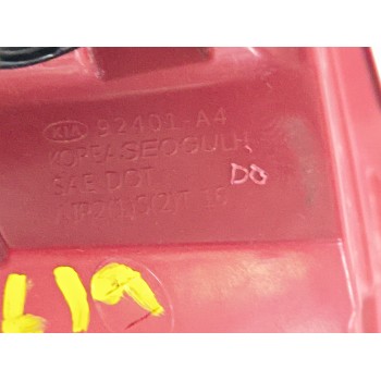 Recambio de piloto trasero izquierdo para kia carens iv 1.6 gdi referencia OEM IAM 92401A4  