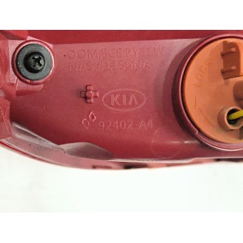 Recambio de piloto trasero derecho para kia carens iv 1.6 gdi referencia OEM IAM 92402A4  