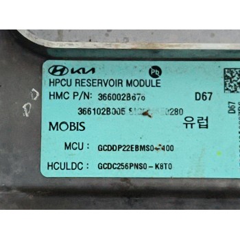 Recambio de inverter / converter para kia xceed (cd) 1.4 t-gdi referencia OEM IAM 366002B676 366102B005 